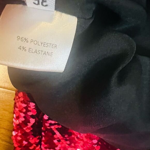 Alexandre Vauthier Sequin Pink and Gold Dress NWOT - Picture 8 of 13